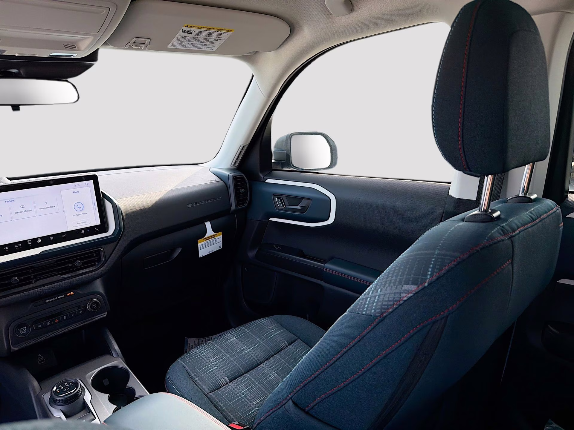 2026 Robins Egg Blue Ford Bronco Sport Heritage 4X4 SUV