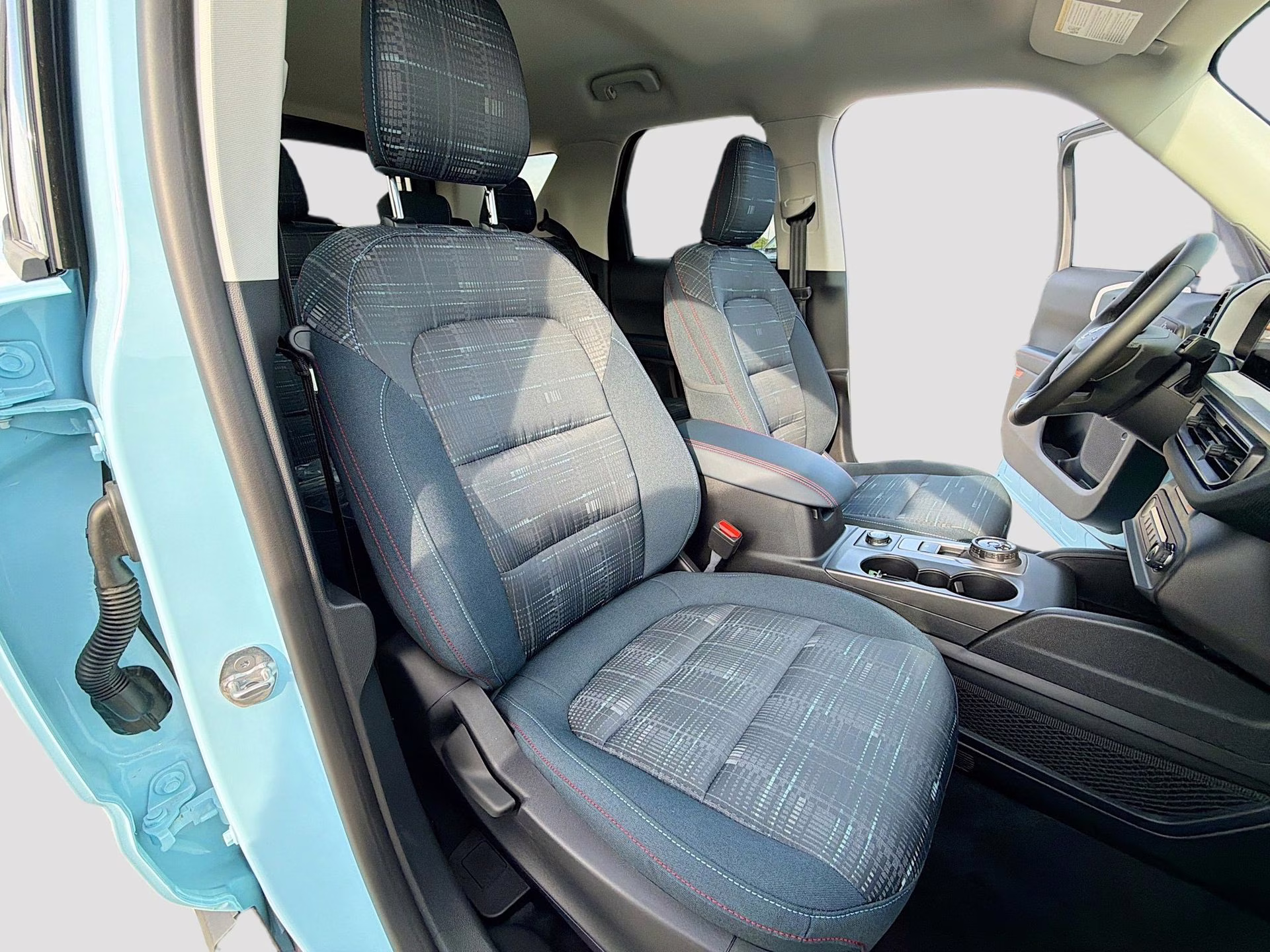 2026 Robins Egg Blue Ford Bronco Sport Heritage 4X4 SUV