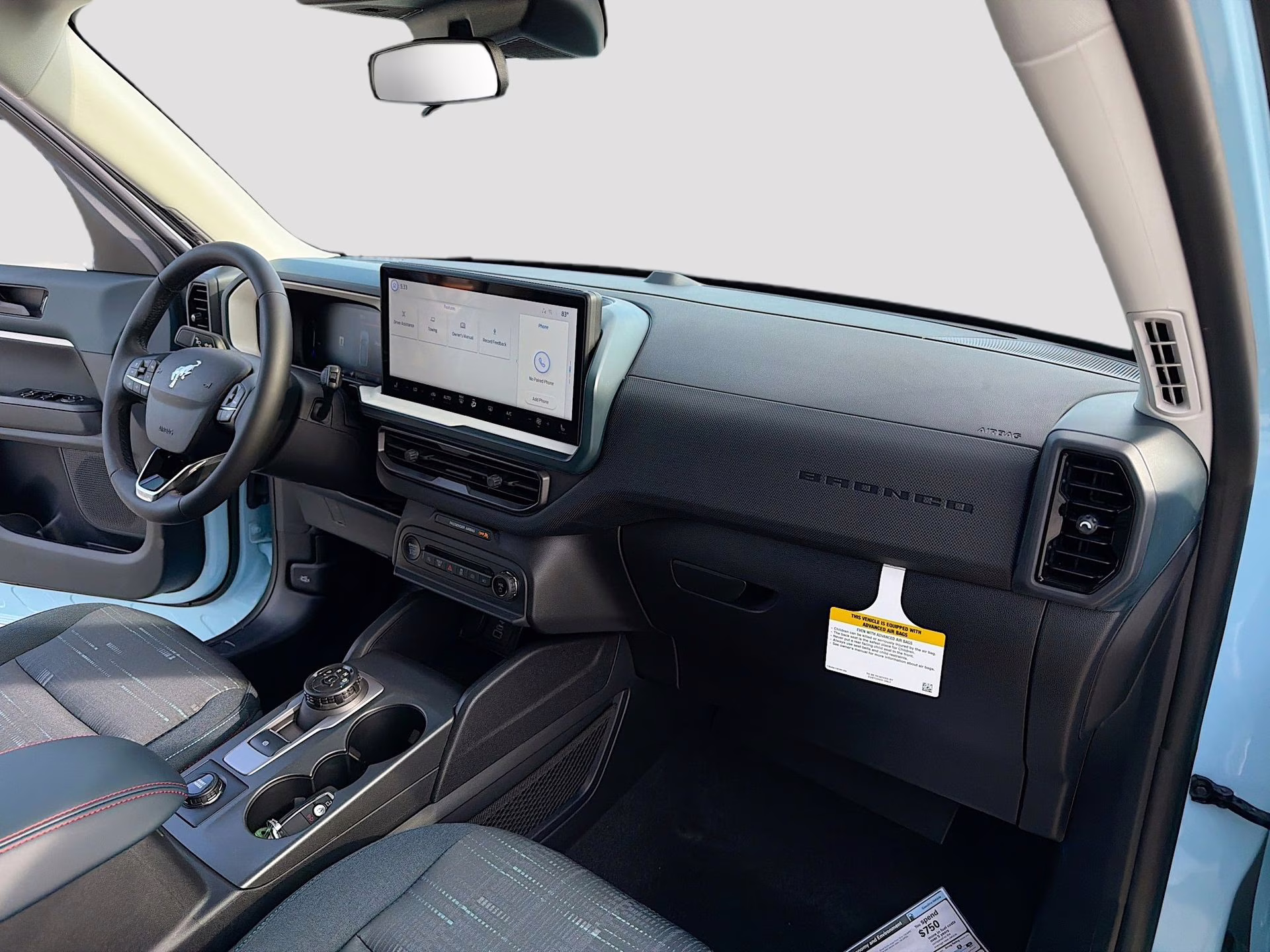 2026 Robins Egg Blue Ford Bronco Sport Heritage 4X4 SUV