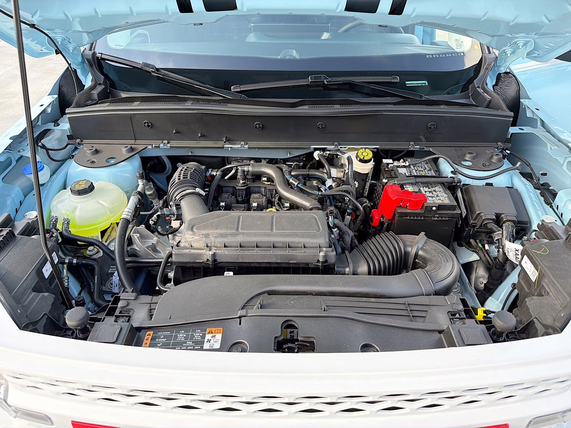 2026 Robins Egg Blue Ford Bronco Sport Heritage 4X4 SUV