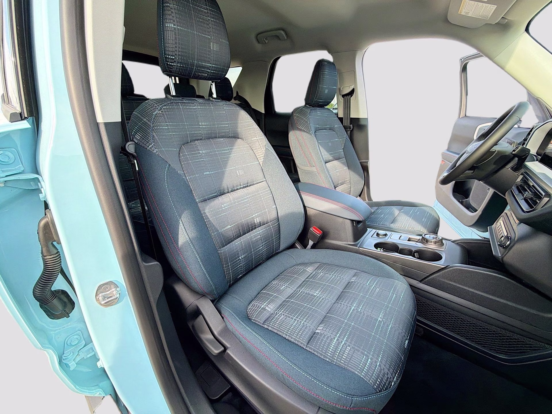 2026 Robins Egg Blue Ford Bronco Sport Heritage 4X4 SUV