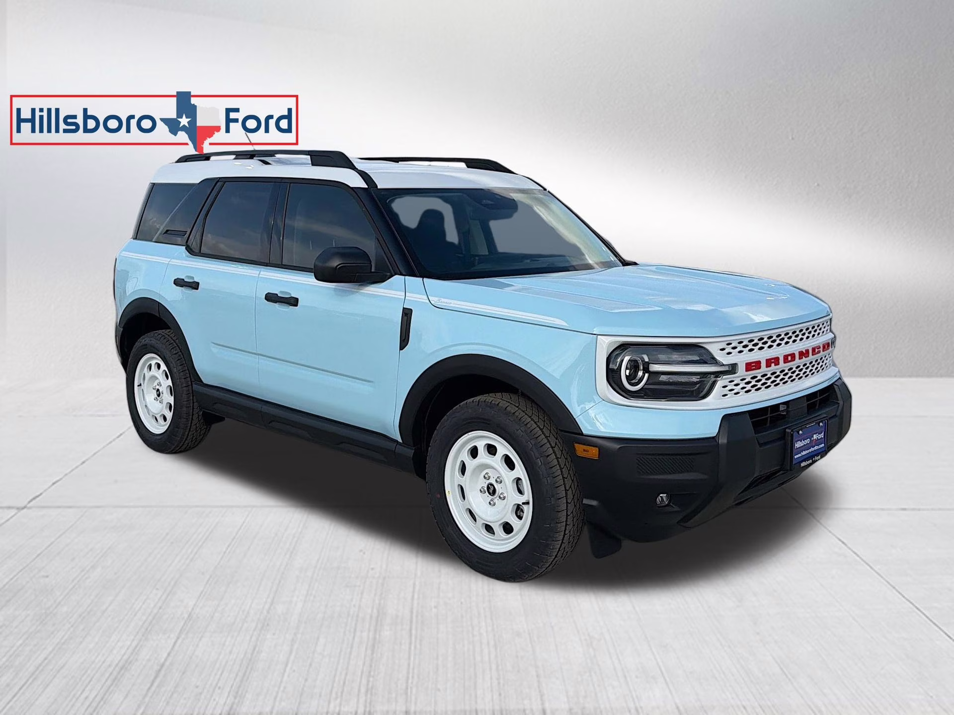 2026 Robins Egg Blue Ford Bronco Sport Heritage 4X4 SUV