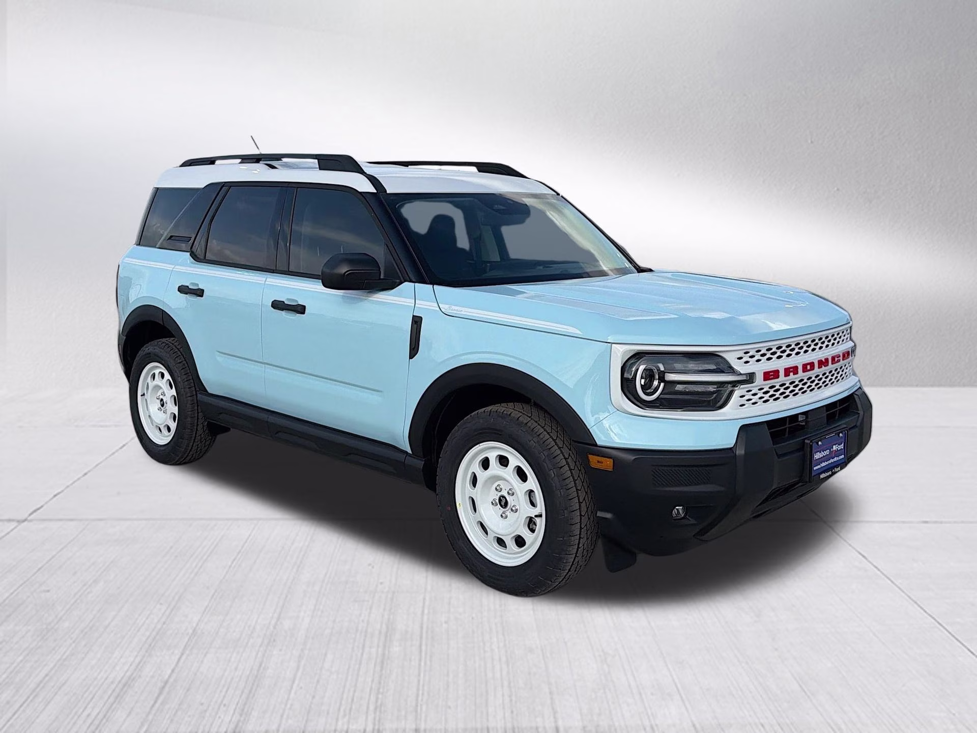 2026 Robins Egg Blue Ford Bronco Sport Heritage 4X4 SUV
