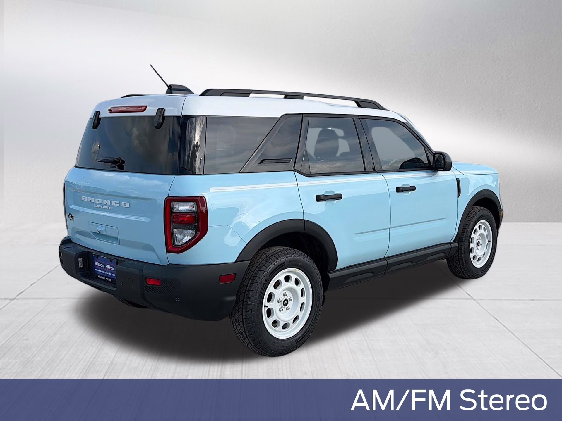 2026 Robins Egg Blue Ford Bronco Sport Heritage 4X4 SUV