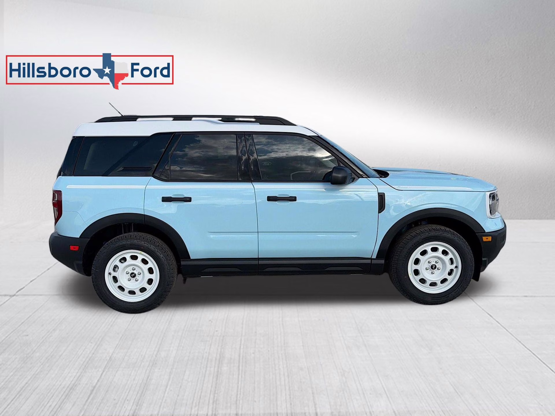 2026 Robins Egg Blue Ford Bronco Sport Heritage 4X4 SUV