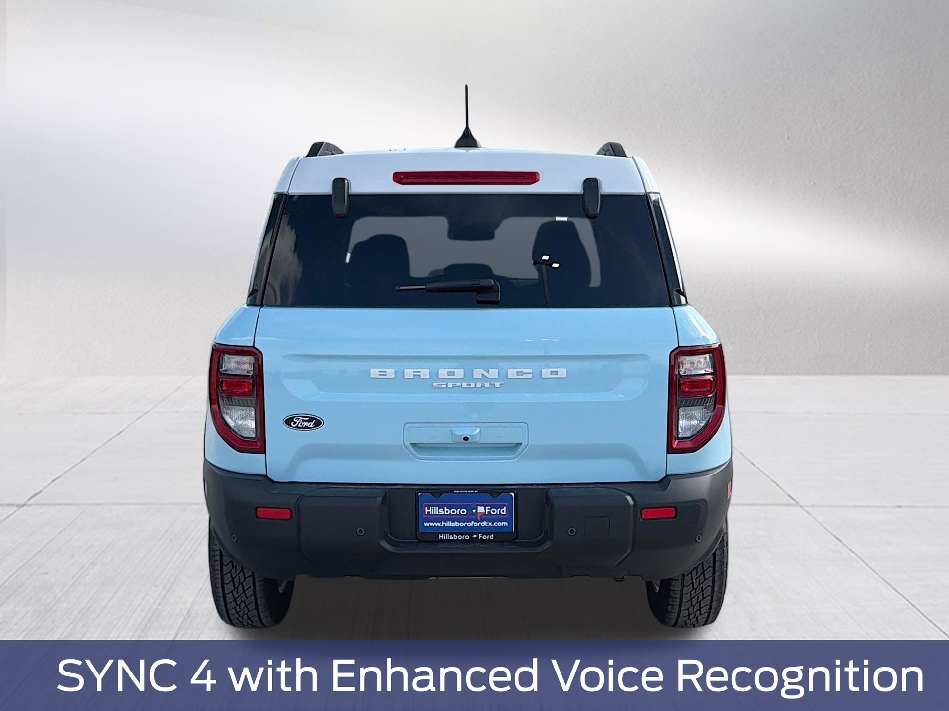 2026 Robins Egg Blue Ford Bronco Sport Heritage 4X4 SUV