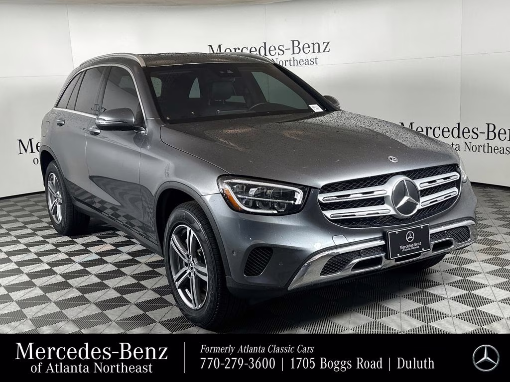 2022 Selenite Gray Metallic Mercedes-Benz GLC GLC 300 RWD SUV