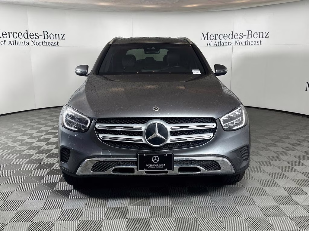 2022 Selenite Gray Metallic Mercedes-Benz GLC GLC 300 RWD SUV