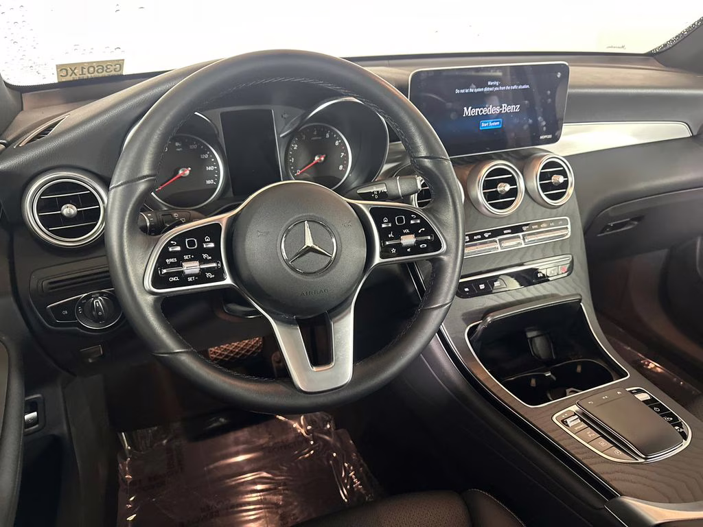 2022 Selenite Gray Metallic Mercedes-Benz GLC GLC 300 RWD SUV
