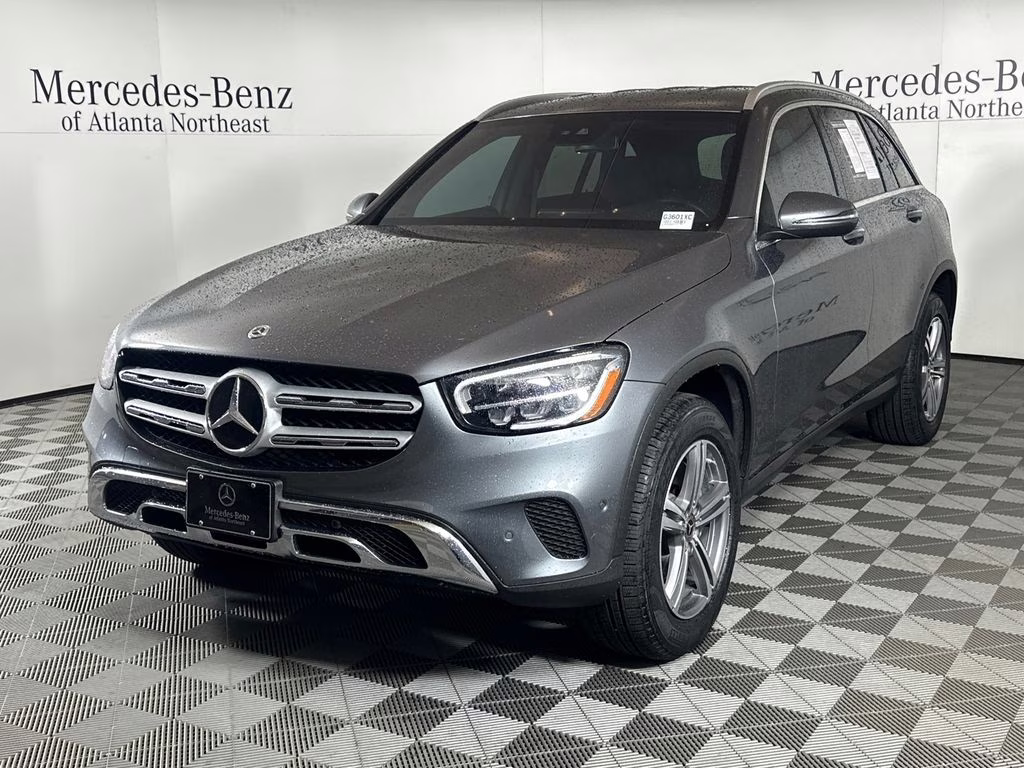 2022 Selenite Gray Metallic Mercedes-Benz GLC GLC 300 RWD SUV
