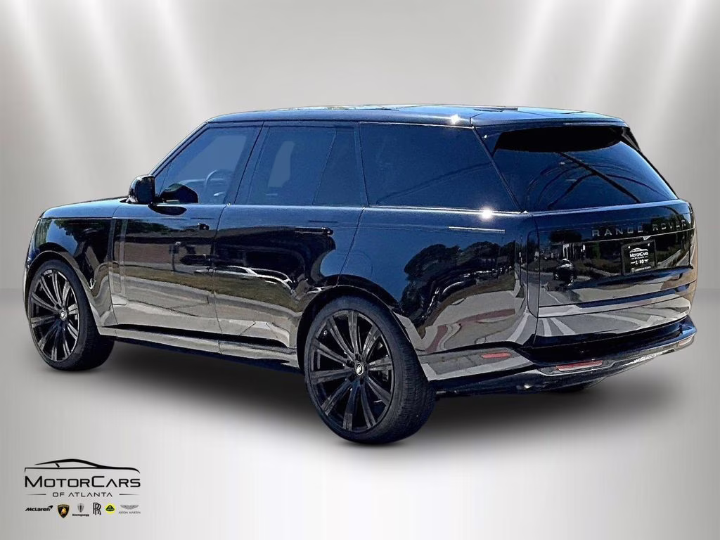 2025 Santorini Black Metallic Land Rover Range Rover SE Shadow Pack AWD SUV