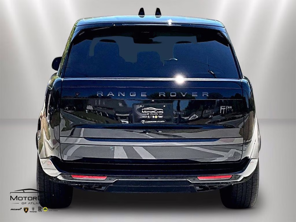 2025 Santorini Black Metallic Land Rover Range Rover SE Shadow Pack AWD SUV