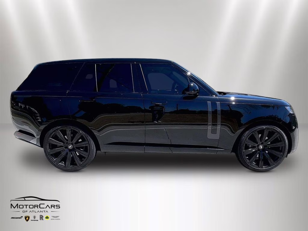 2025 Santorini Black Metallic Land Rover Range Rover SE Shadow Pack AWD SUV