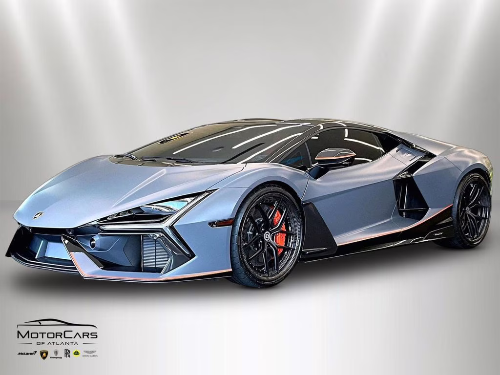 2025 Grigio Telesto Metallic Lamborghini Revuelto Alpha .880k MSRP AWD Coupe