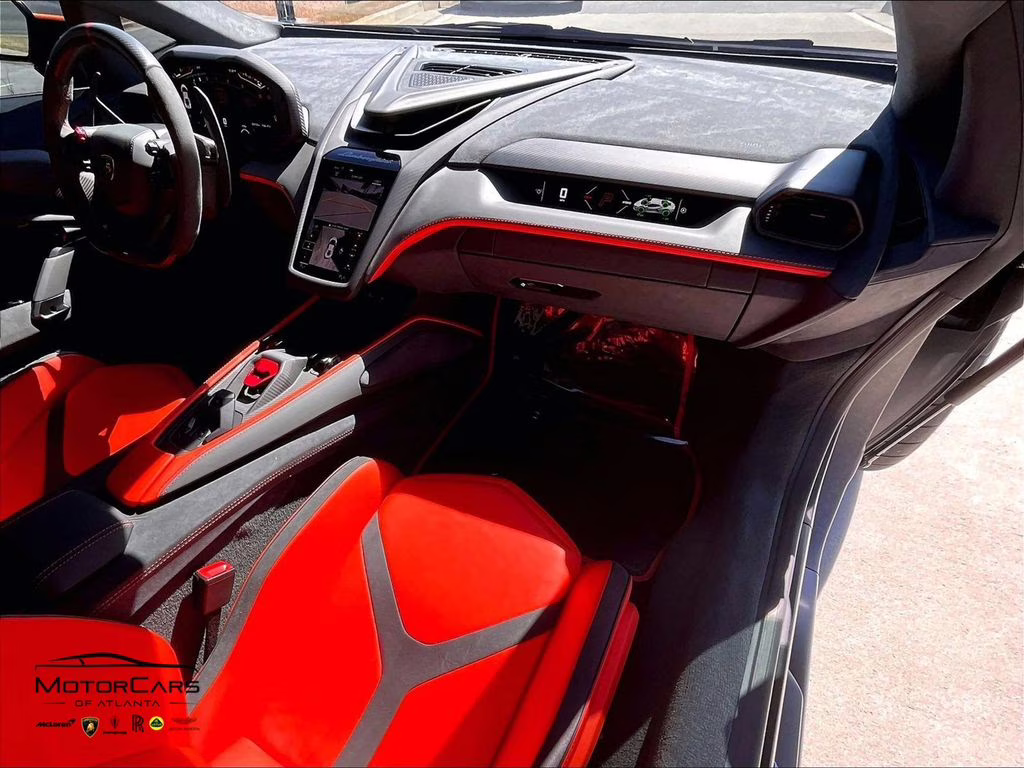 2025 Grigio Telesto Metallic Lamborghini Revuelto Alpha .880k MSRP AWD Coupe
