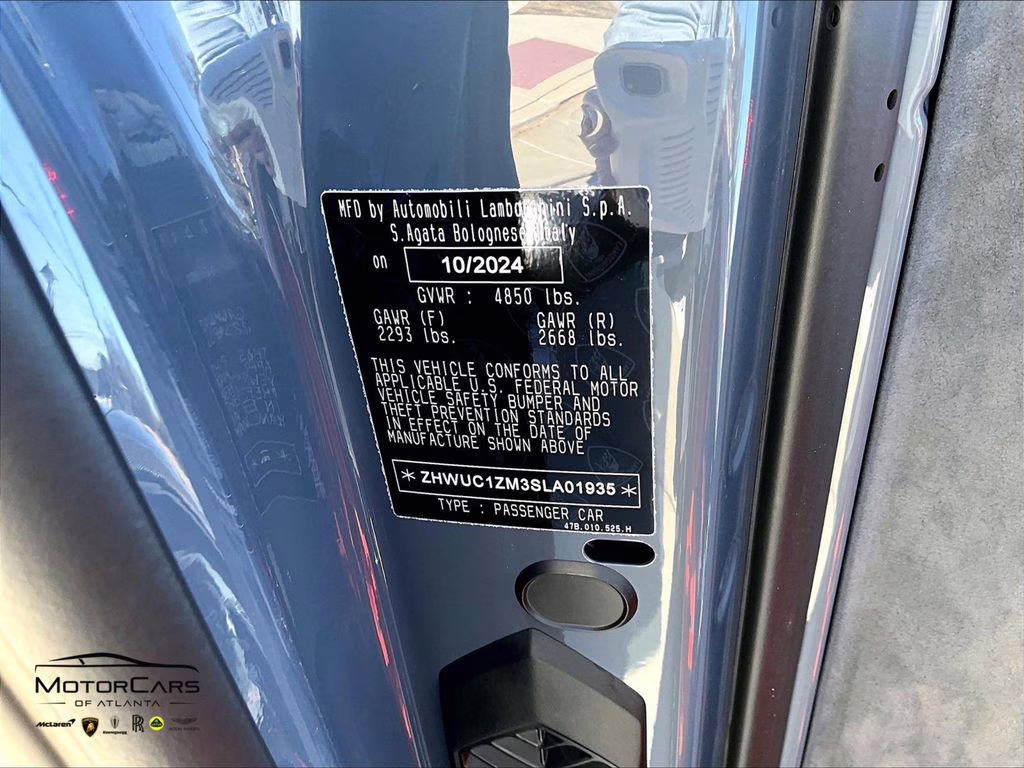 2025 Grigio Telesto Metallic Lamborghini Revuelto Alpha .880k MSRP AWD Coupe