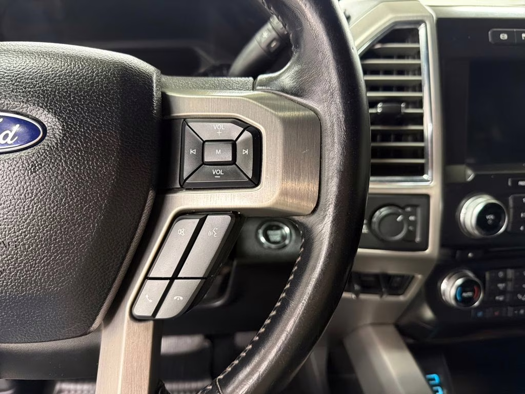 2017 Ruby Red Metallic Tinted Clearcoat Ford Super Duty F-250 SRW Platinum 4X4 Truck