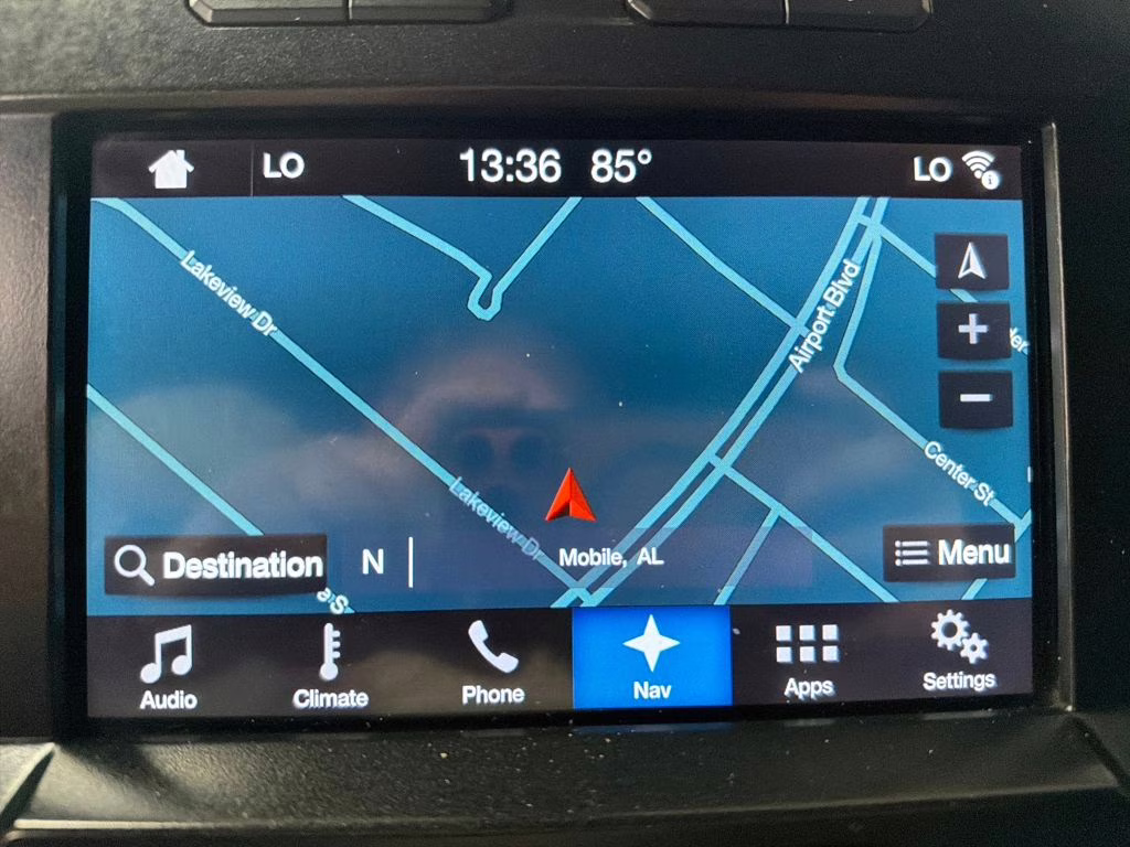 2017 Ruby Red Metallic Tinted Clearcoat Ford Super Duty F-250 SRW Platinum 4X4 Truck