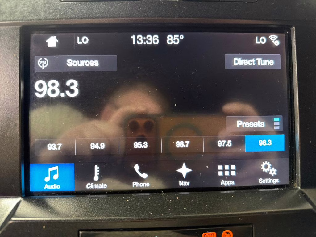 2017 Ruby Red Metallic Tinted Clearcoat Ford Super Duty F-250 SRW Platinum 4X4 Truck