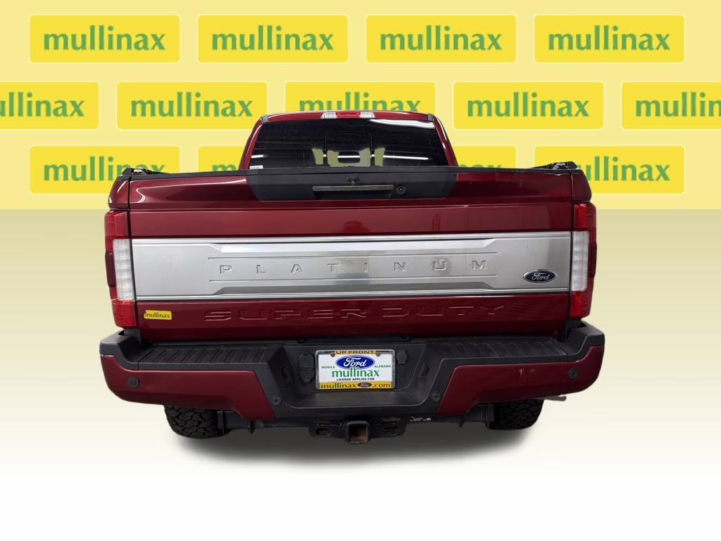 2017 Ruby Red Metallic Tinted Clearcoat Ford Super Duty F-250 SRW Platinum 4X4 Truck