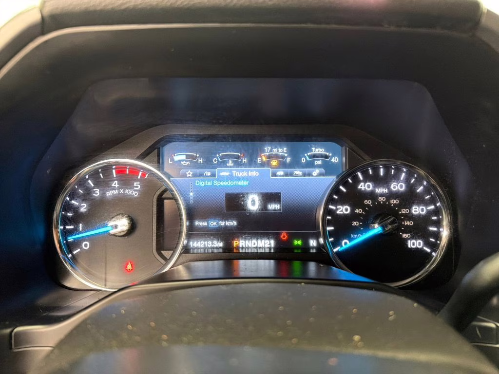 2017 Ruby Red Metallic Tinted Clearcoat Ford Super Duty F-250 SRW Platinum 4X4 Truck