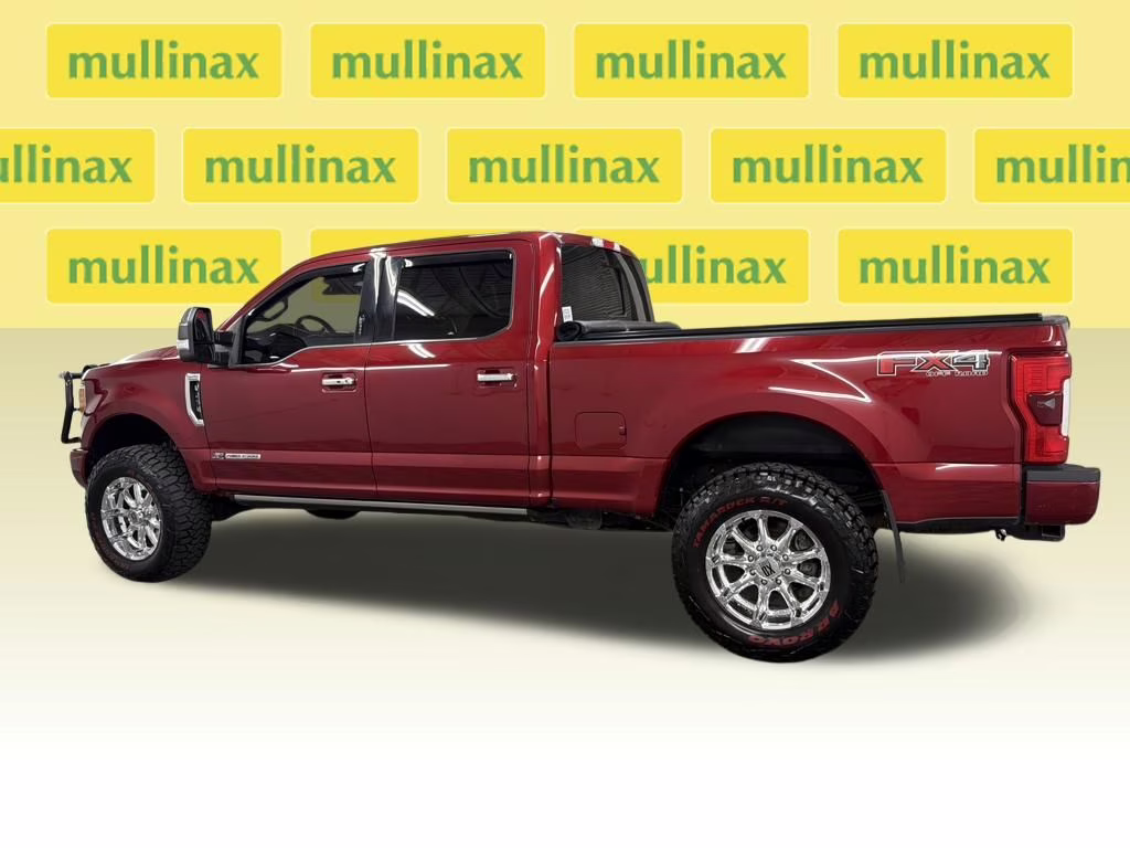 2017 Ruby Red Metallic Tinted Clearcoat Ford Super Duty F-250 SRW Platinum 4X4 Truck