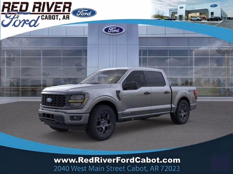 2026 Carbonized Gray Metallic Ford F-150 STX 4X4 Truck