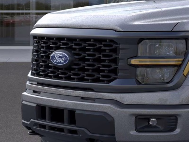 2026 Carbonized Gray Metallic Ford F-150 STX 4X4 Truck