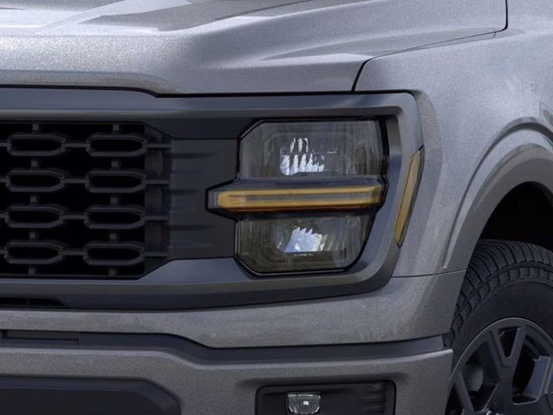 2026 Carbonized Gray Metallic Ford F-150 STX 4X4 Truck