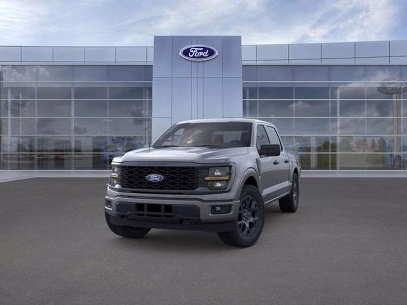 2026 Carbonized Gray Metallic Ford F-150 STX 4X4 Truck