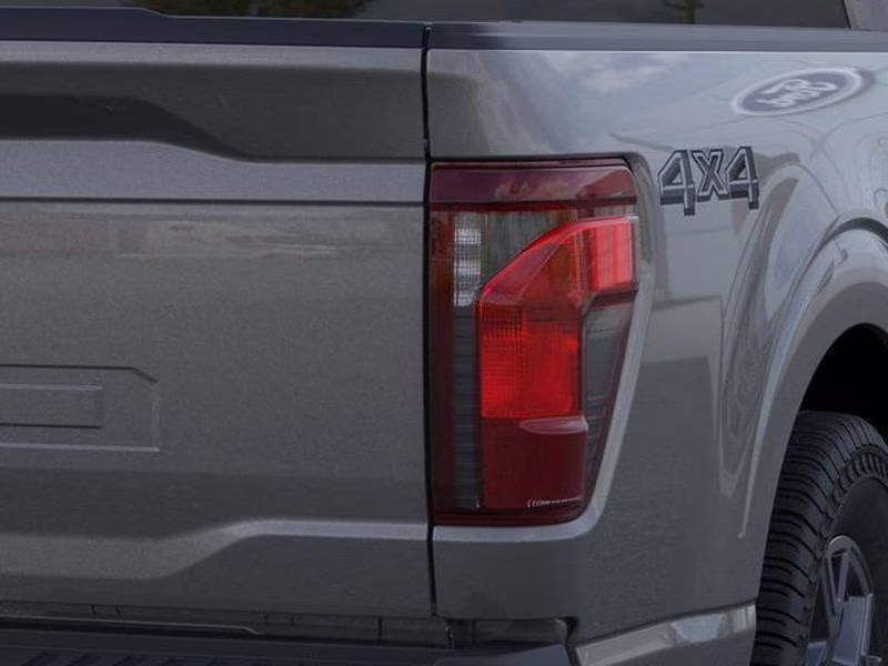 2026 Carbonized Gray Metallic Ford F-150 STX 4X4 Truck
