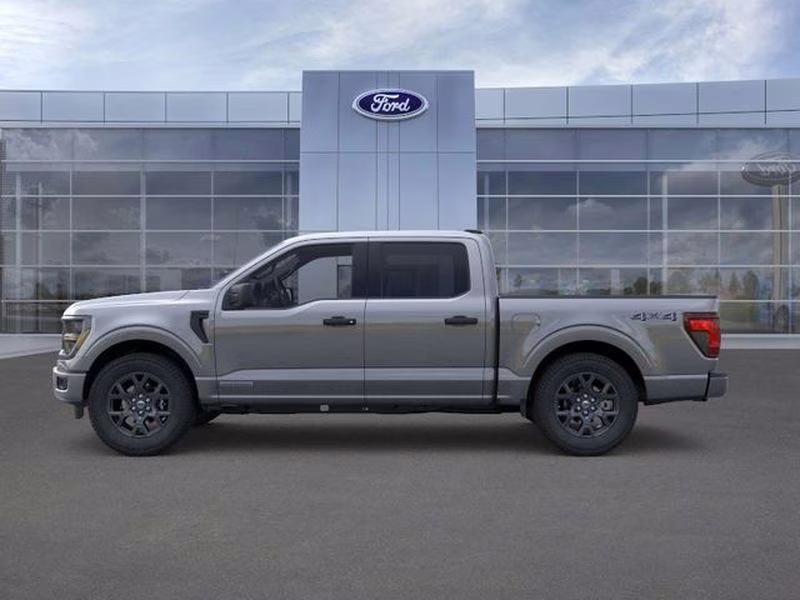 2026 Carbonized Gray Metallic Ford F-150 STX 4X4 Truck