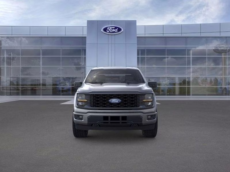 2026 Carbonized Gray Metallic Ford F-150 STX 4X4 Truck