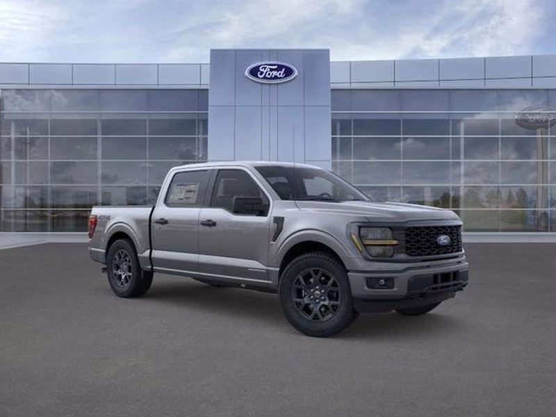 2026 Carbonized Gray Metallic Ford F-150 STX 4X4 Truck