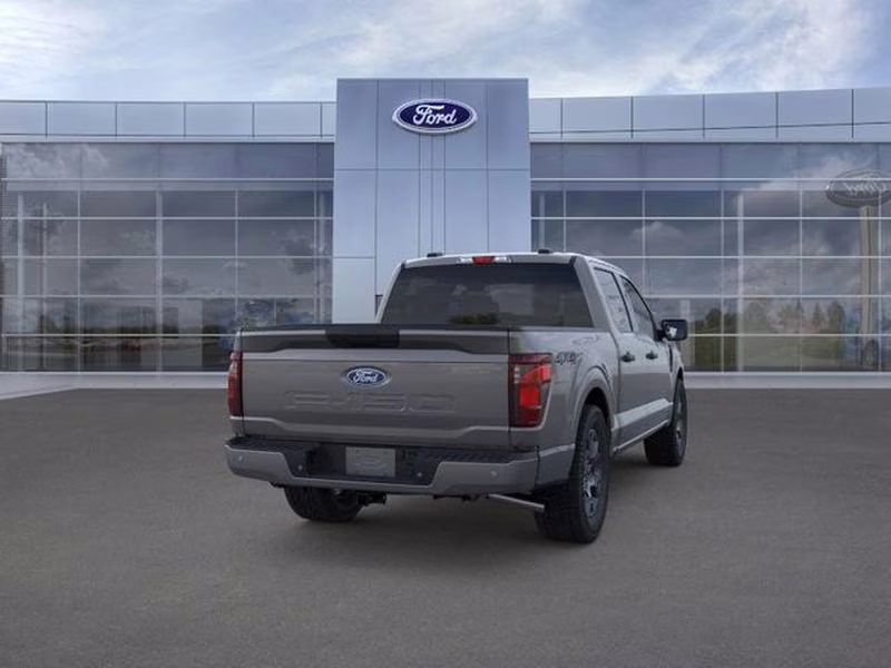 2026 Carbonized Gray Metallic Ford F-150 STX 4X4 Truck