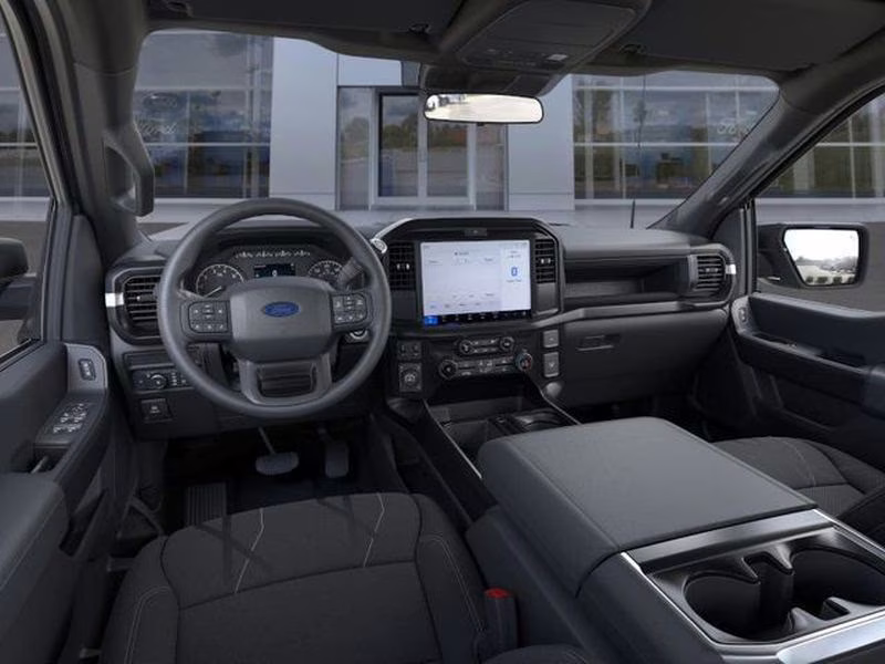 2026 Carbonized Gray Metallic Ford F-150 STX 4X4 Truck