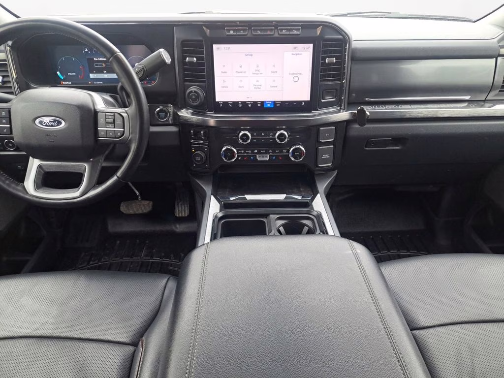 2024 White Ford Super Duty F-250 SRW Lariat Ultimate FX4 w/5th Wheel Pkg 4X4 Truck