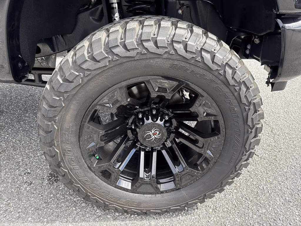 2025 Black Metallic Ford Super Duty F-250 SRW XLT 4X4 Truck