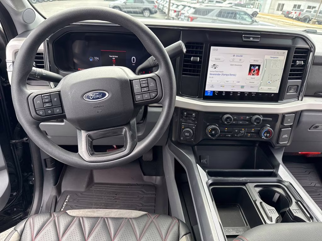 2025 Black Metallic Ford Super Duty F-250 SRW XLT 4X4 Truck