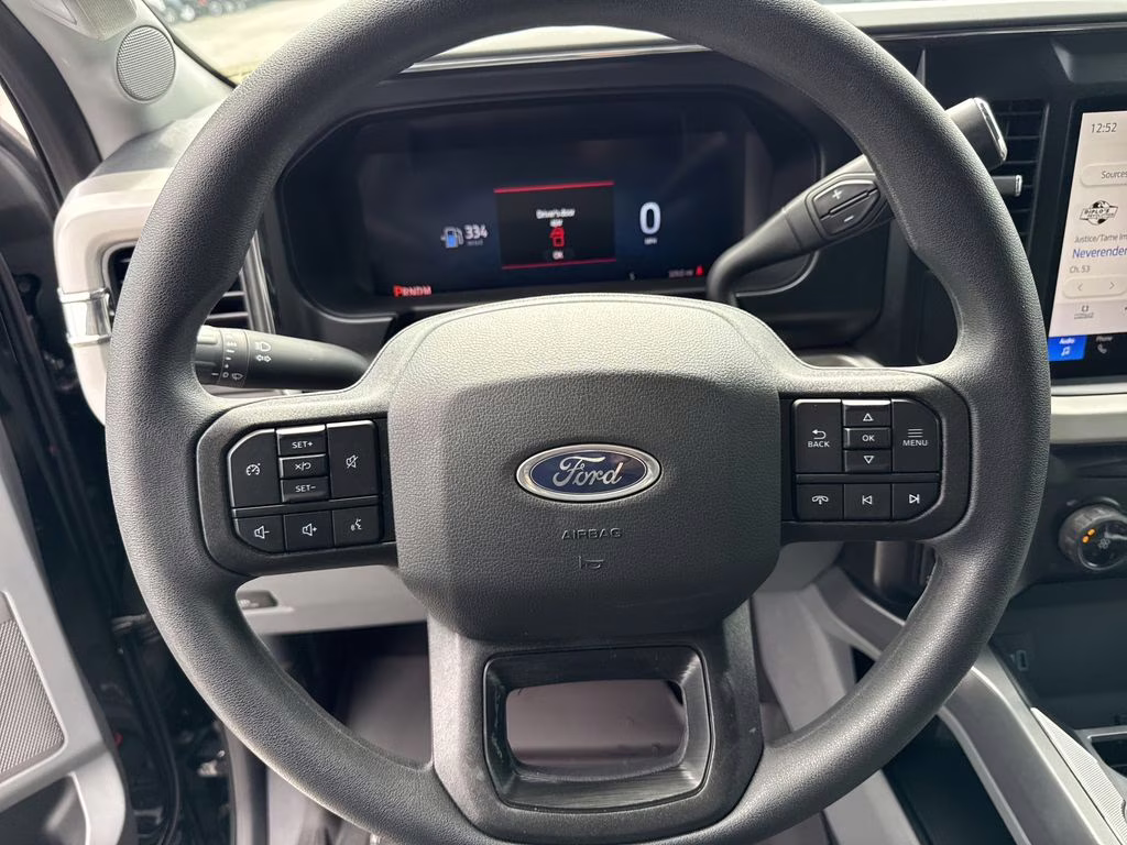 2025 Black Metallic Ford Super Duty F-250 SRW XLT 4X4 Truck