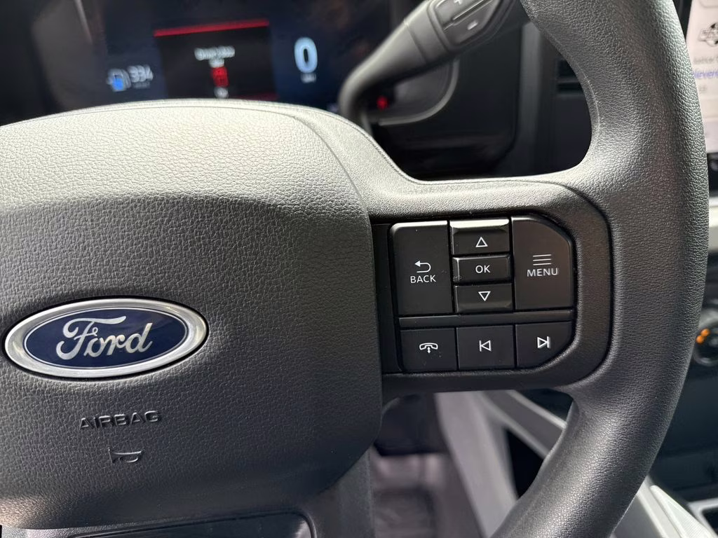 2025 Black Metallic Ford Super Duty F-250 SRW XLT 4X4 Truck