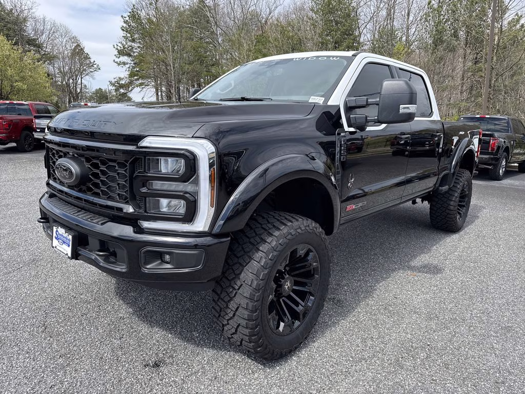 2025 Black Metallic Ford Super Duty F-250 SRW XLT 4X4 Truck