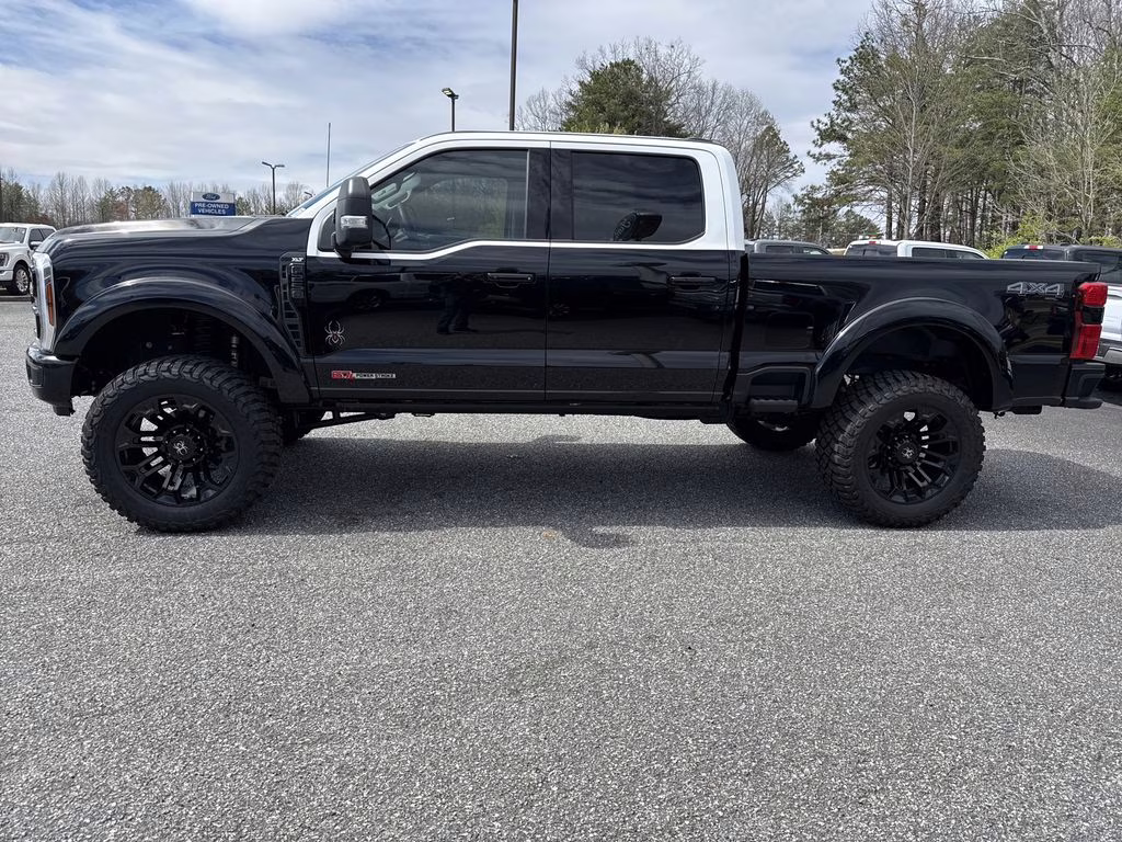 2025 Black Metallic Ford Super Duty F-250 SRW XLT 4X4 Truck