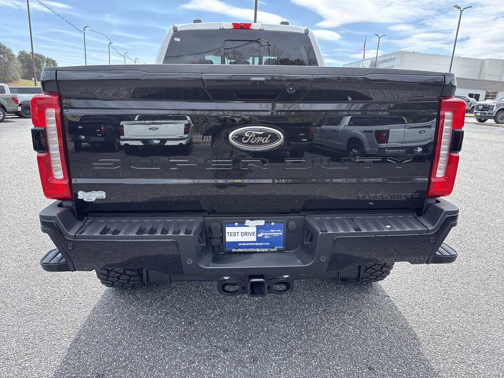 2025 Black Metallic Ford Super Duty F-250 SRW XLT 4X4 Truck