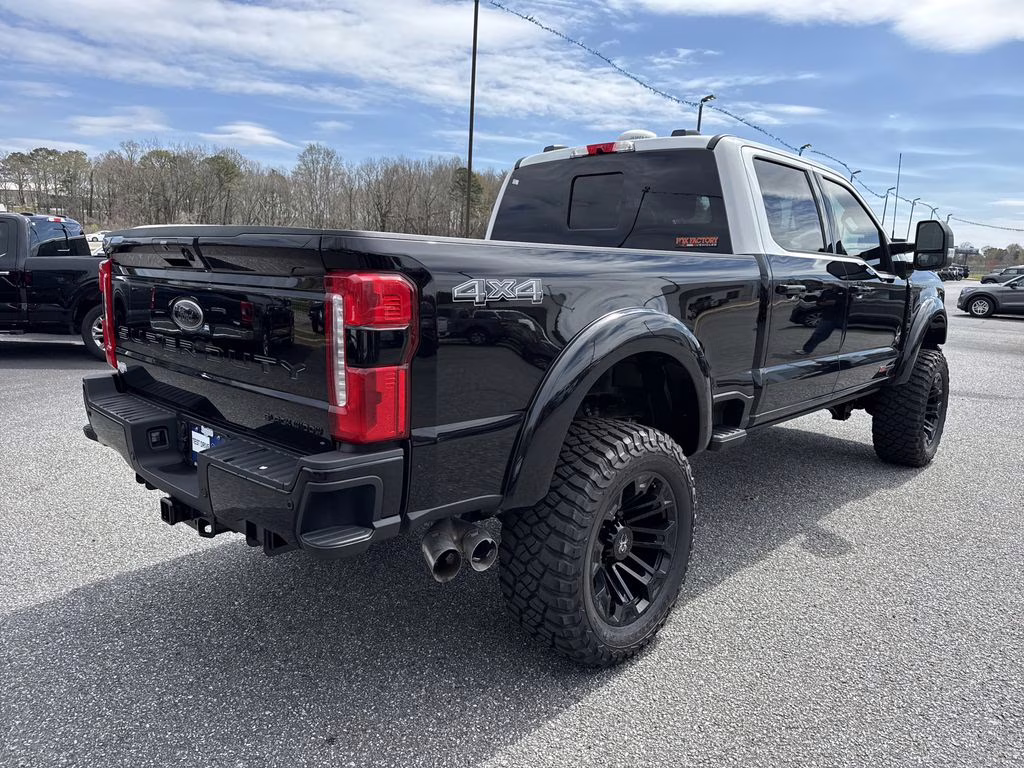 2025 Black Metallic Ford Super Duty F-250 SRW XLT 4X4 Truck