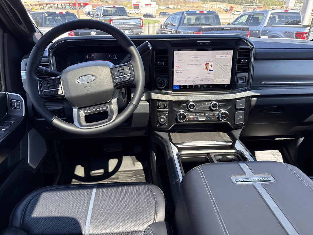 2025 Carbonized Gray Metallic Ford Super Duty F-250 SRW Platinum 4X4 Truck