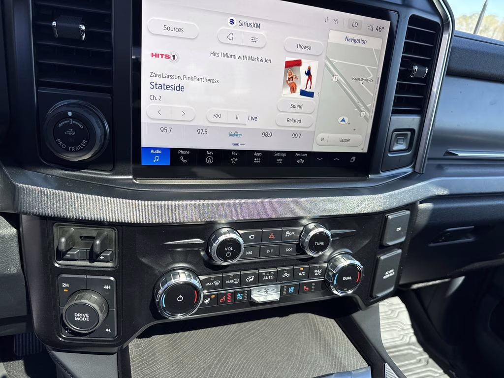 2025 Carbonized Gray Metallic Ford Super Duty F-250 SRW Platinum 4X4 Truck