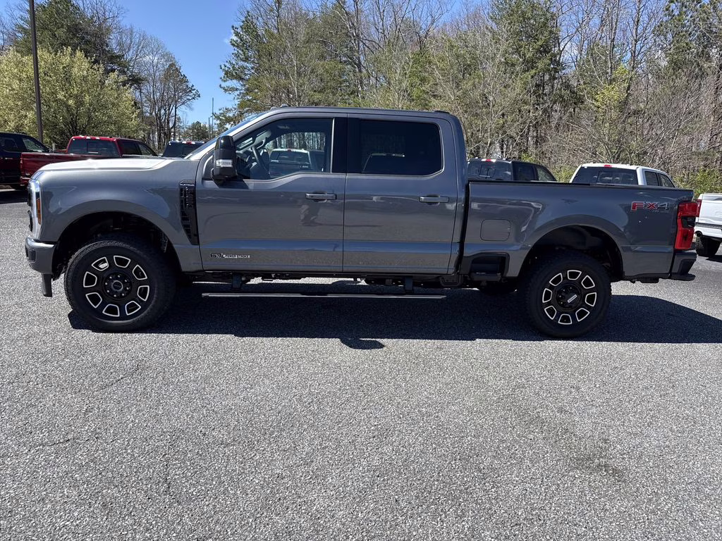 2025 Carbonized Gray Metallic Ford Super Duty F-250 SRW Platinum 4X4 Truck