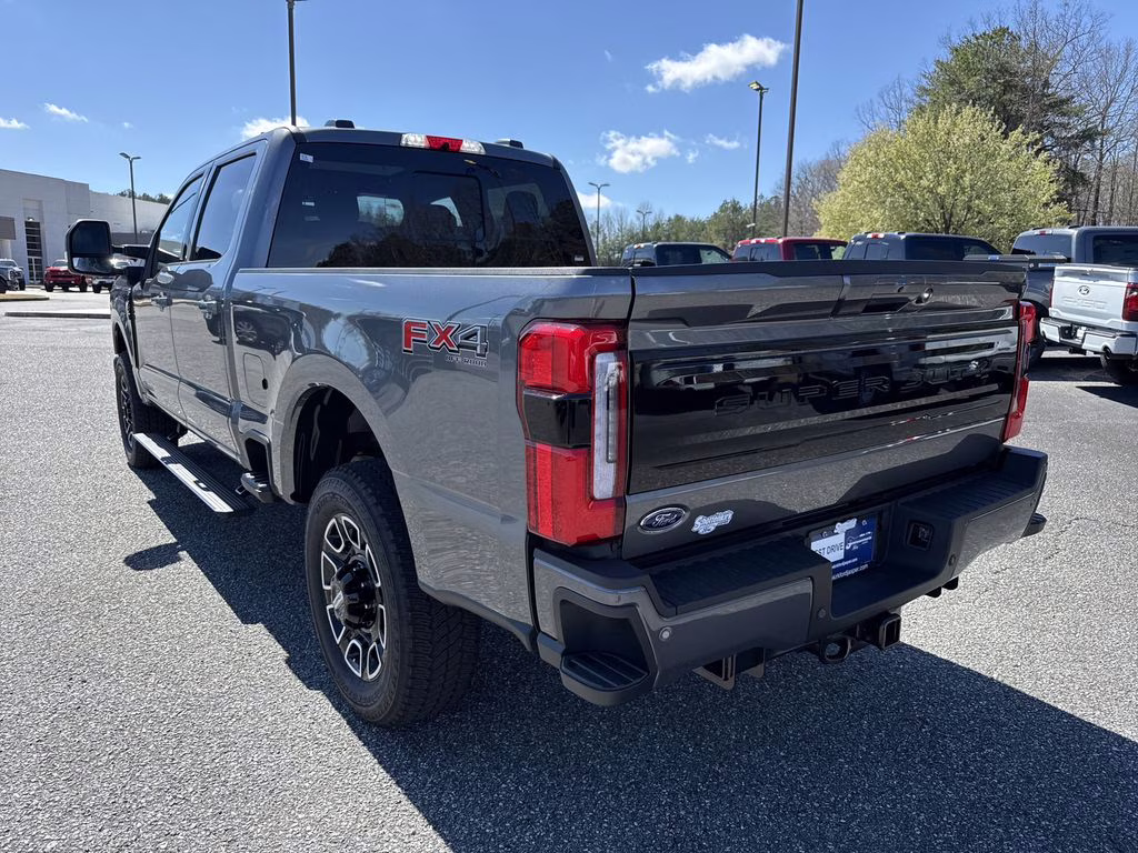 2025 Carbonized Gray Metallic Ford Super Duty F-250 SRW Platinum 4X4 Truck
