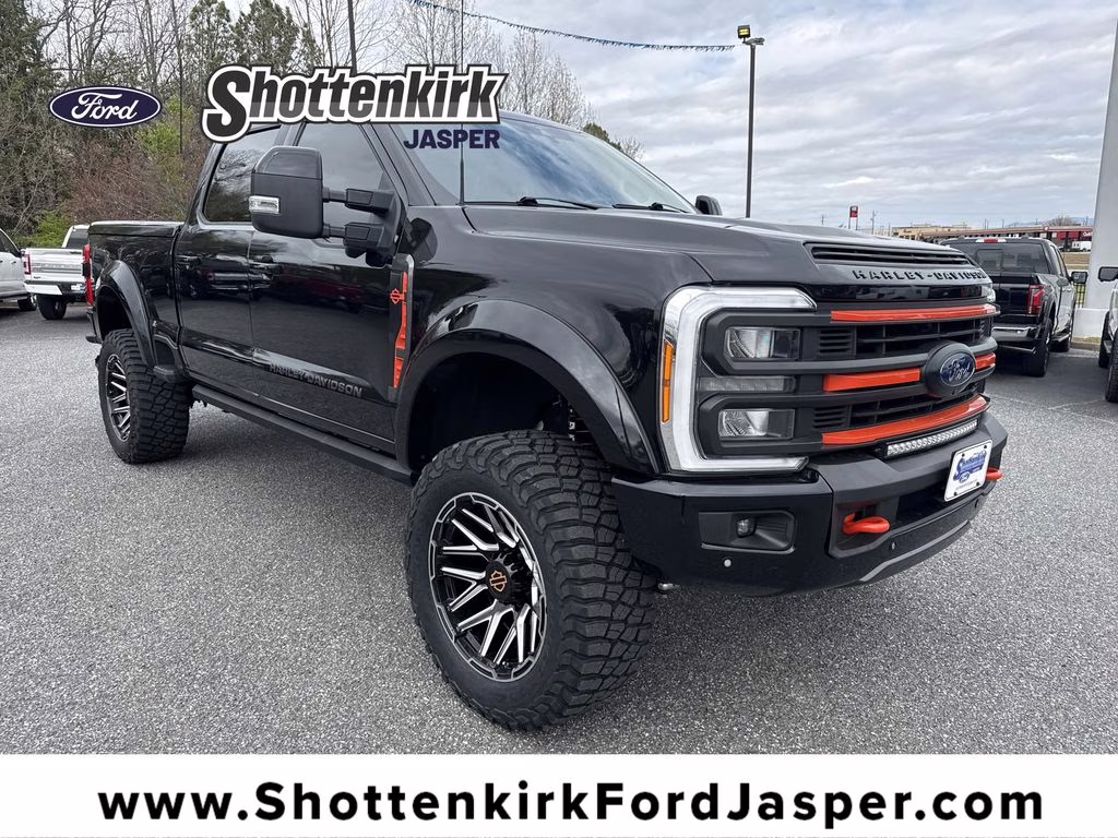 2023 Agate Black Metallic Ford Super Duty F-250 SRW Lariat 4X4 Truck